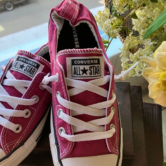 Converse Shorelines Raspberry Pink - Size 9 - Picture 2 of 8